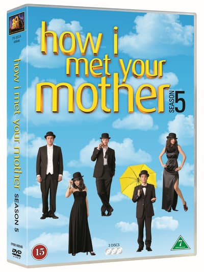 How I Met Your Mother - Säsong 5 (3 disc)