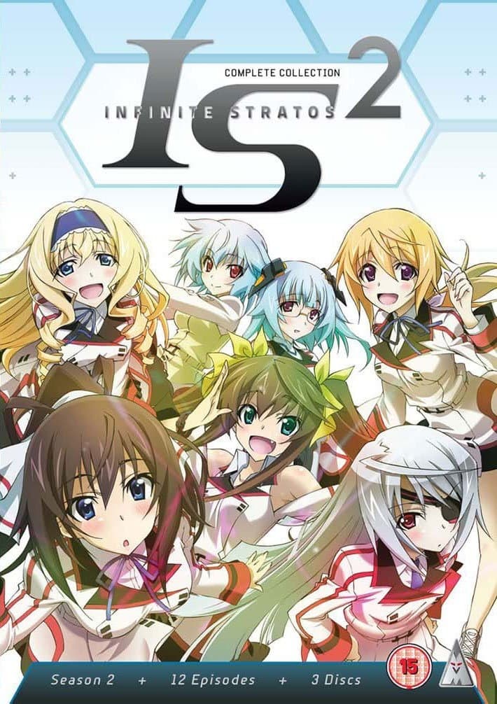 Infinite Stratos: Season 2 (3 disc) (import)