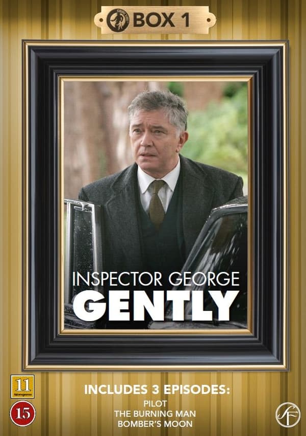 Inspector Gently - Box 1 (2 disc)