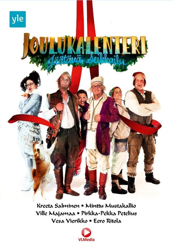 Joulukalenteri - Jäätävä seikkailu