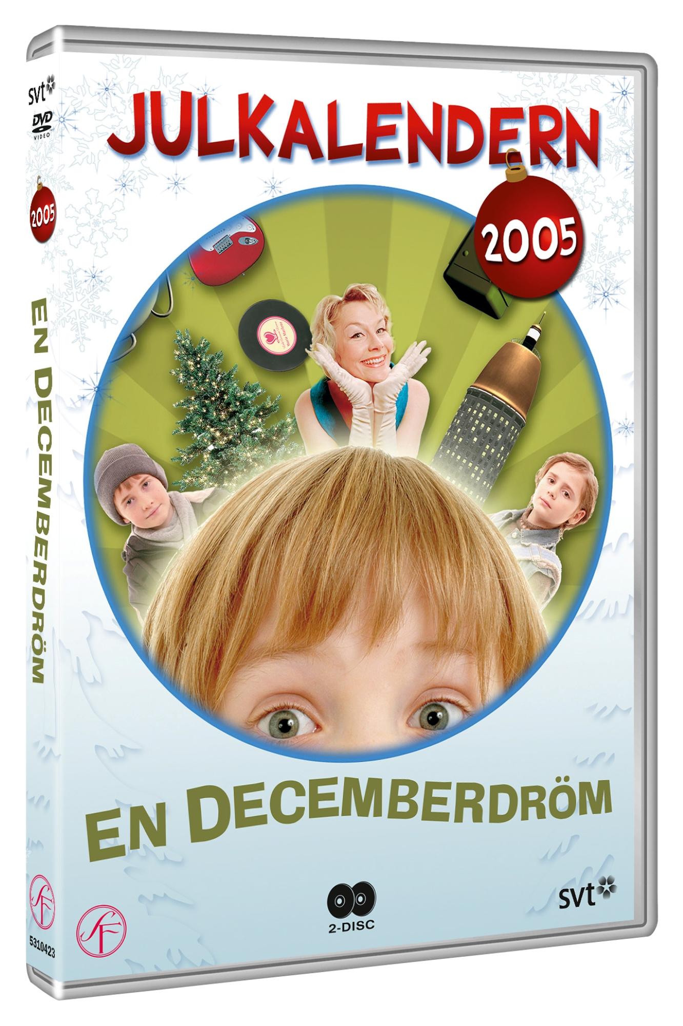 Julkalender En decemberdröm (2 disc) CDON
