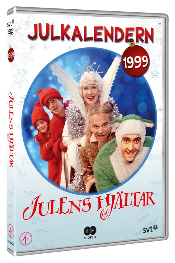 Julkalender: Julens Hjältar (2 Disc)