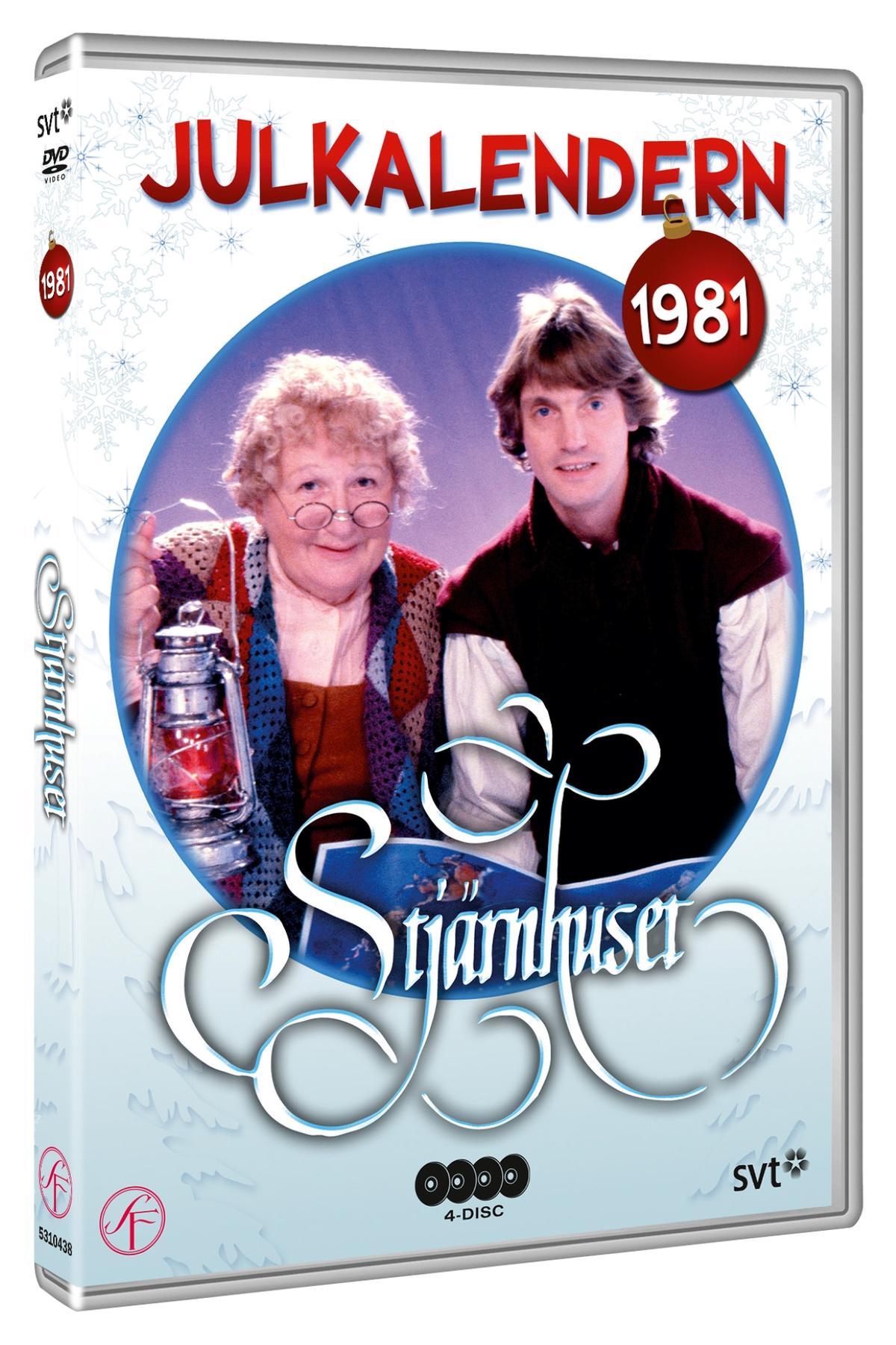 Julkalender Stjärnhuset (4 Disc) CDON