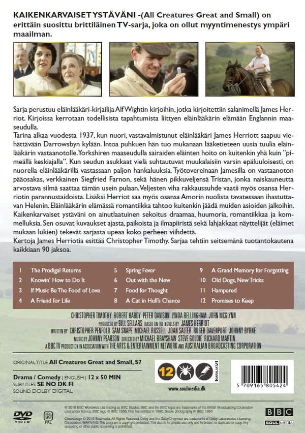 Kaikenkarvaiset ystäväni - Kausi 7