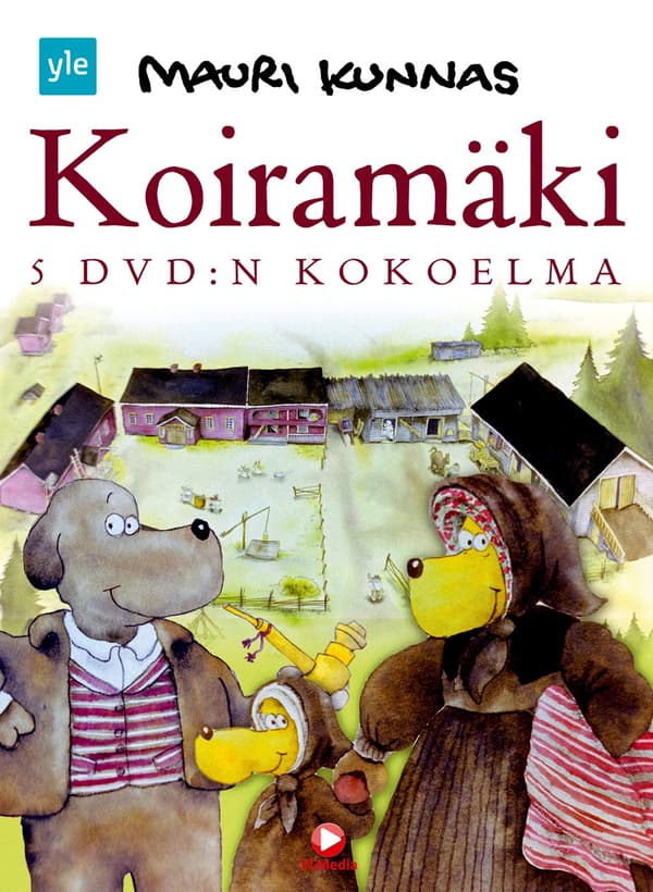 Koiramäki (5 disc)