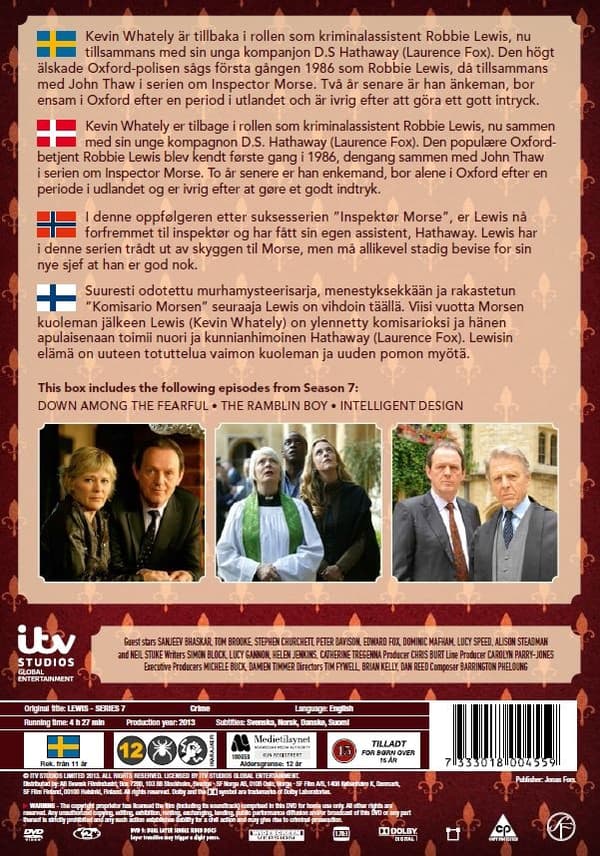 Lewis - Box 11 (2 disc)