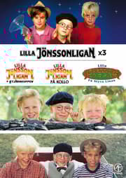 Lilla Jönssonligan x 3 (2 disc)