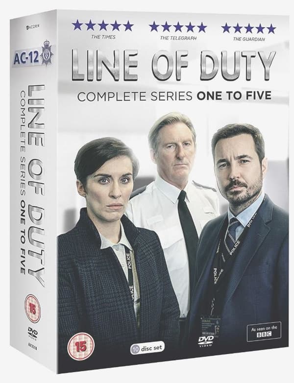 programs like line of duty
