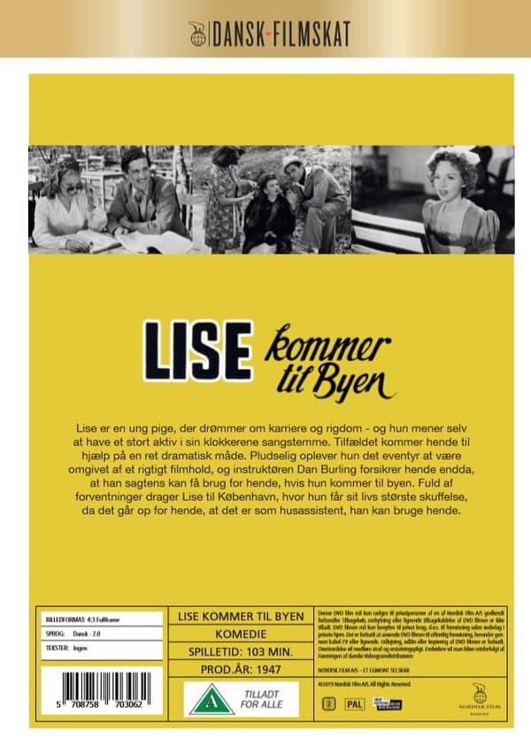 Lise Kommer Til Byen