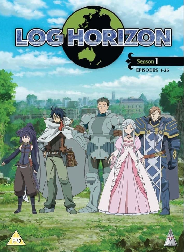 Log Horizon: Season 1 (4 disc) (Import)