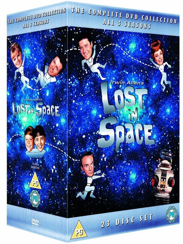 Lost in Space: Complete Box - Season 1-3 (23 disc) (Import)