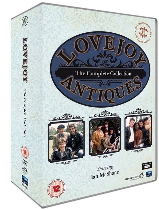 Lovejoy The Complete Collection (11 disc) (Import) CDON
