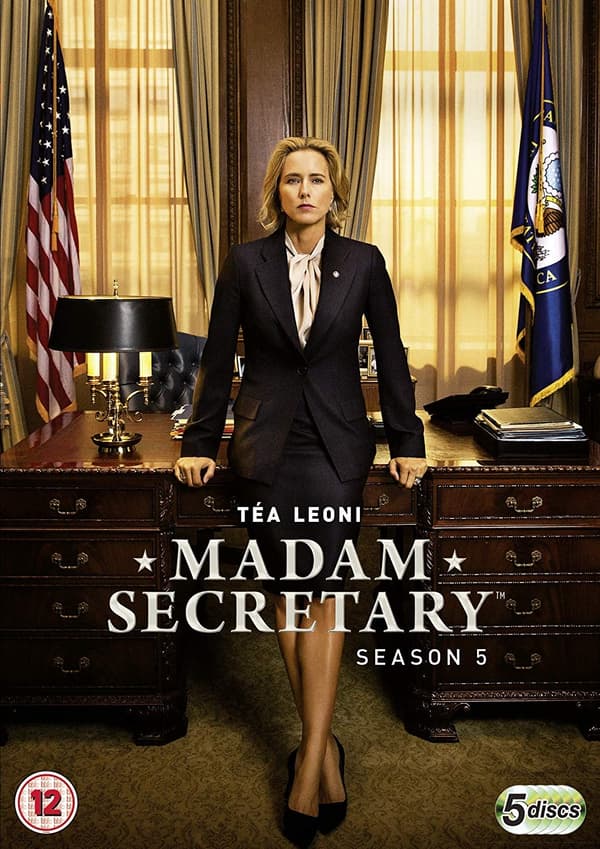Madam Secretary - Season 5 (5 disc) (import)
