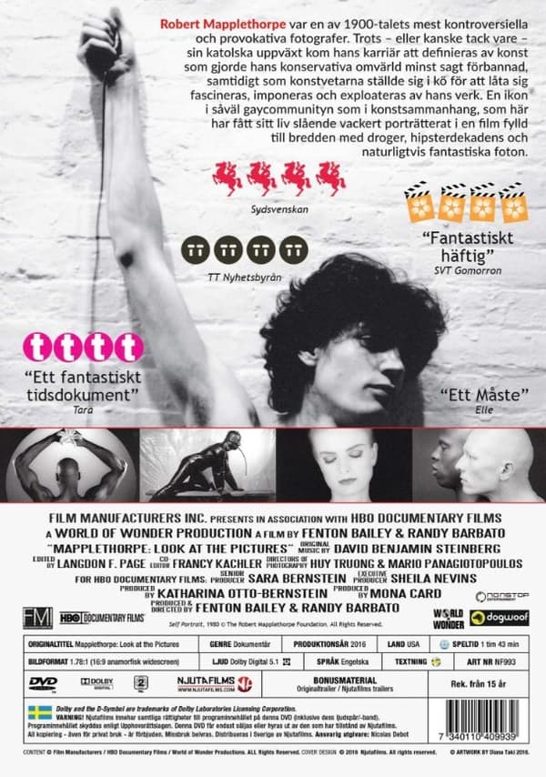Mapplethorpe: Look at the Pictures