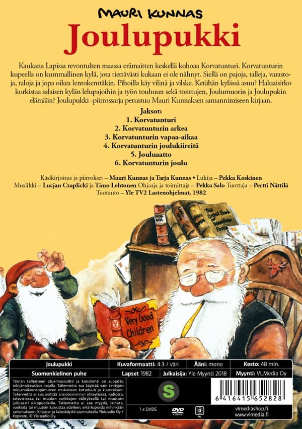Mauri Kunnas - Joulupukki