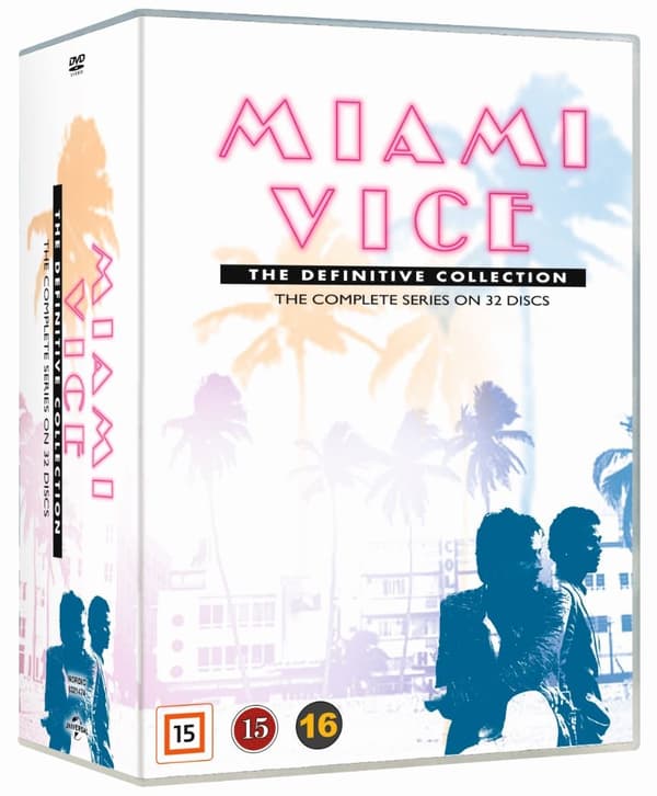 Miami Vice - The Complete Series (32 disc)