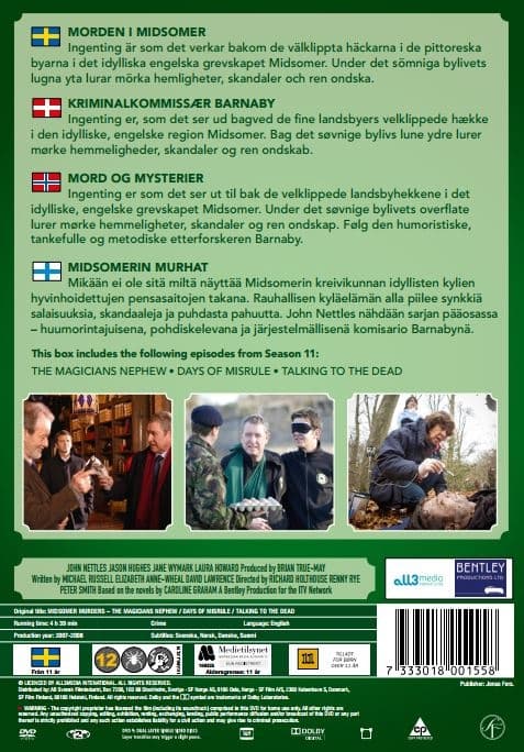 Midsomer Murders - Box 22 (2 disc)