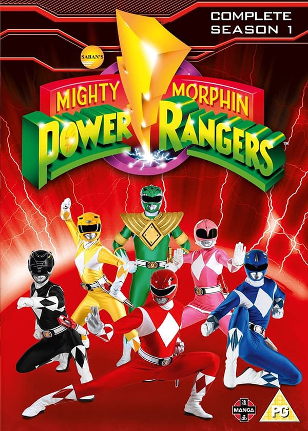 Mighty Morphin Power Rangers: Season 1 (6 disc)