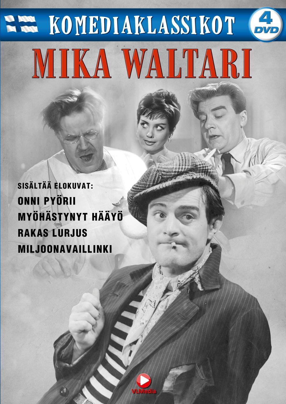 Mika Waltari - Komediaklassikot (4-disc)