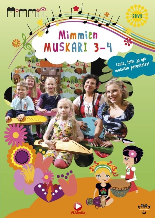 Mimmit - Mimmien Muskari 3-4