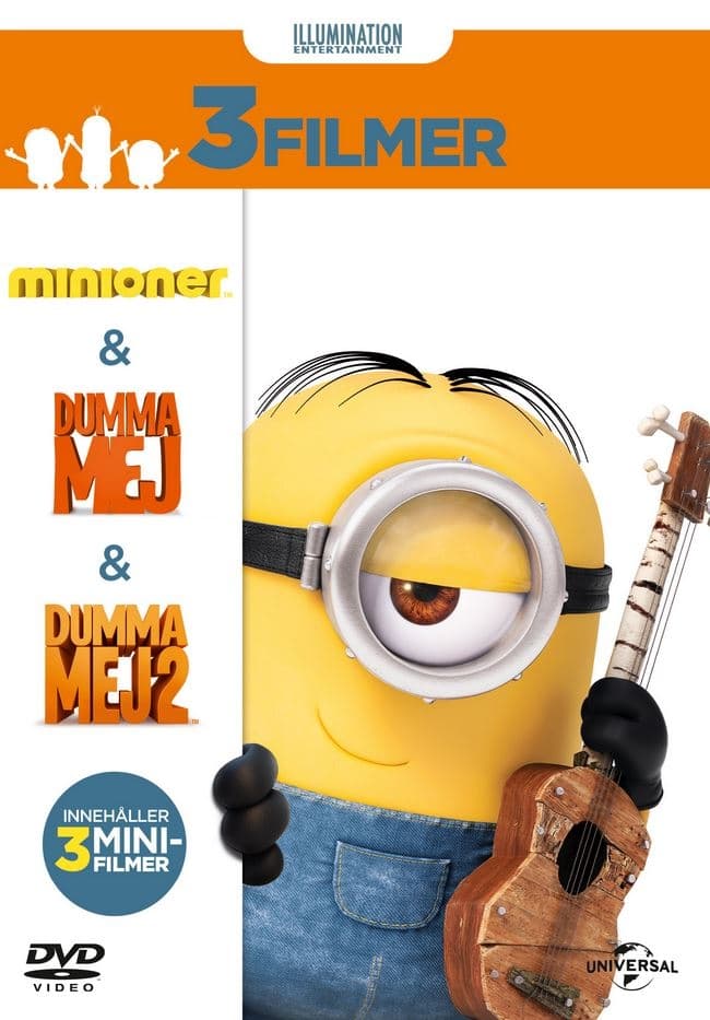 Minioner Collection (3 disc)