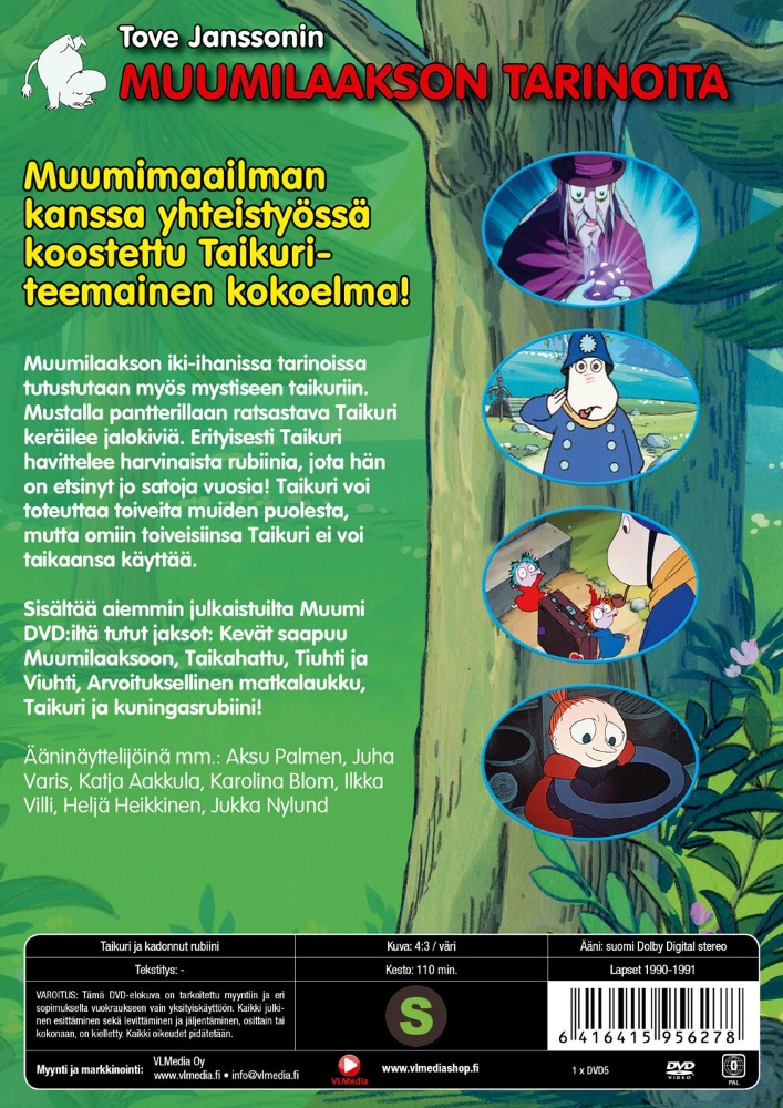 Muumi - Taikuri ja kadonnut rubiini