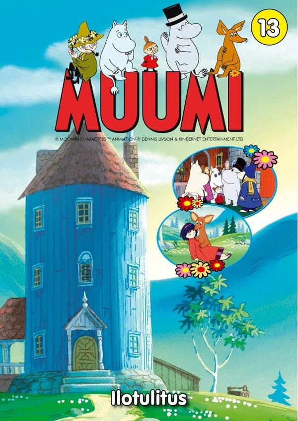 Muumi 13 - Ilotulitus