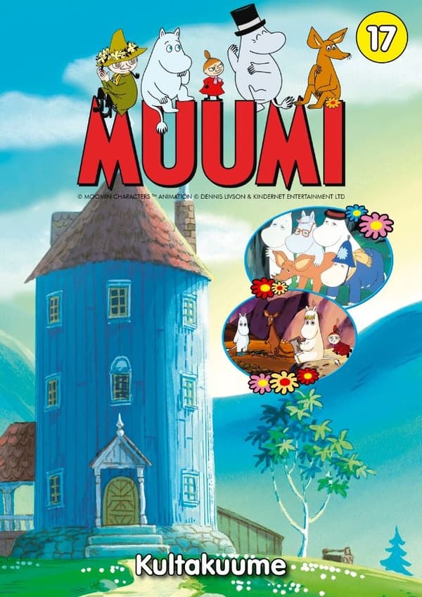 Muumi 17 - Kultakuume