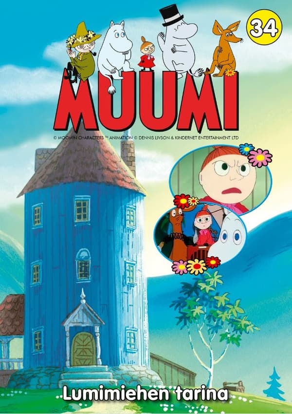 Muumi 34 - Lumimiehen tarina