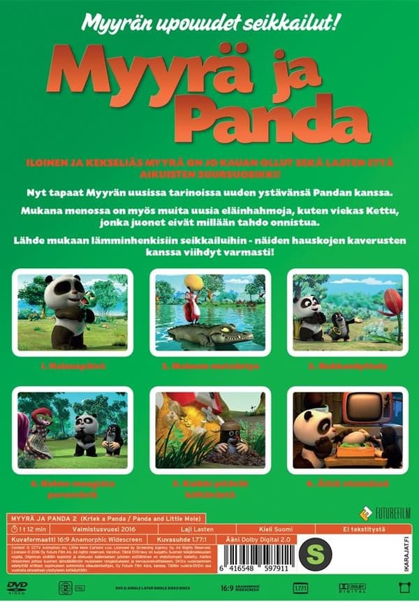 Myyrä ja Panda 2