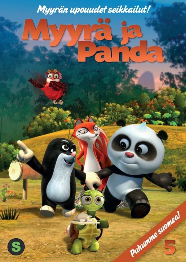Myyrä ja Panda 5
