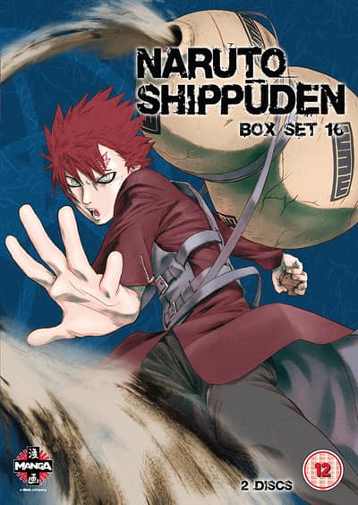 Naruto - Shippuden: Collection - Volume 16 (Import)