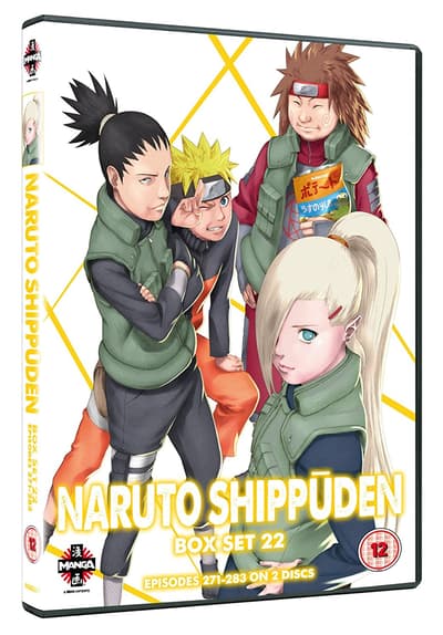 Naruto - Shippuden: Collection - Volume 22 (2 disc) (Import)