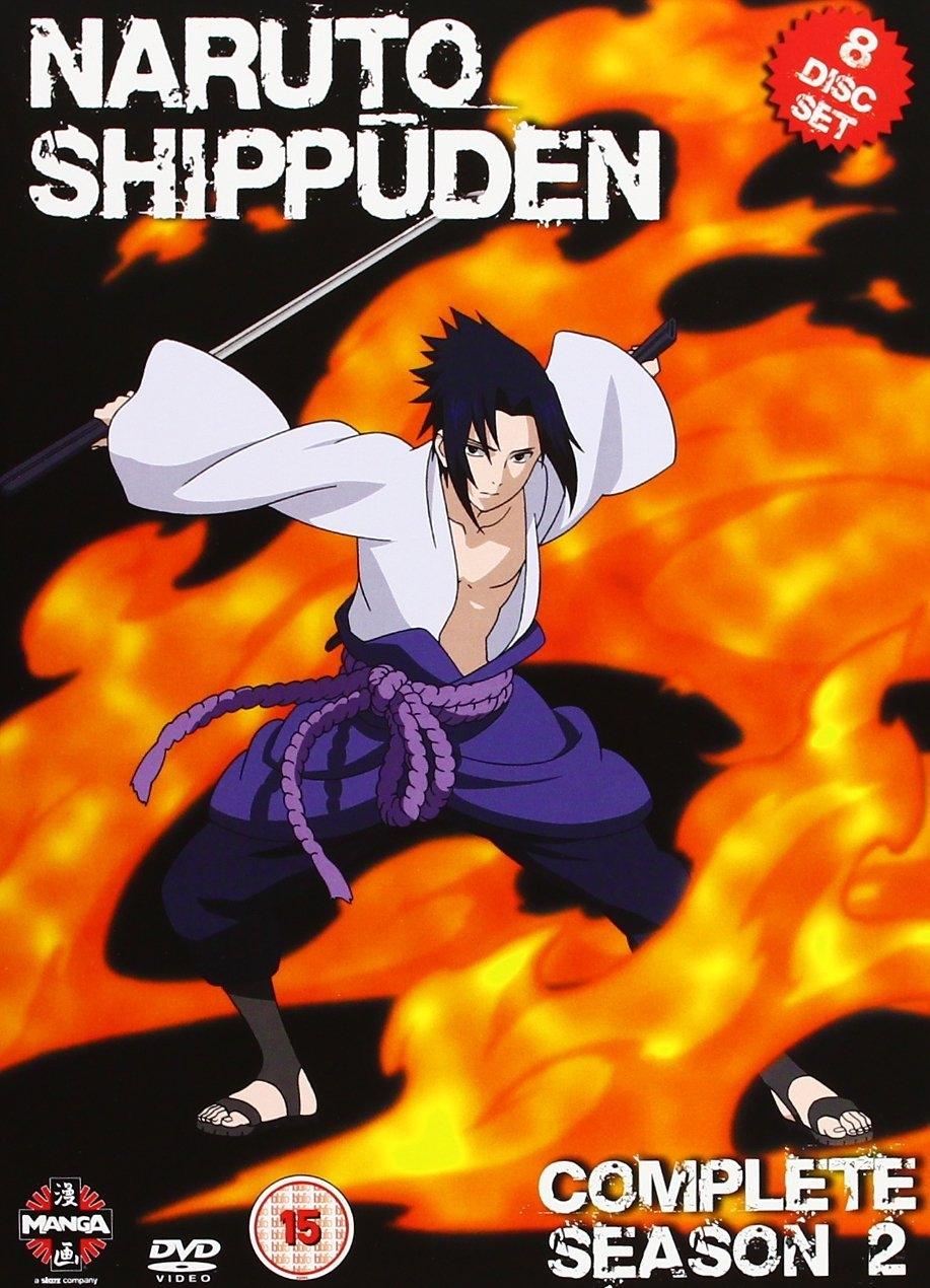 Naruto - Shippuden: Complete Series 2 (8 disc) (import) | CDON