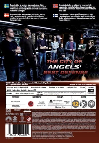 NCIS: Los Angeles - Kausi 4 (6 disc)