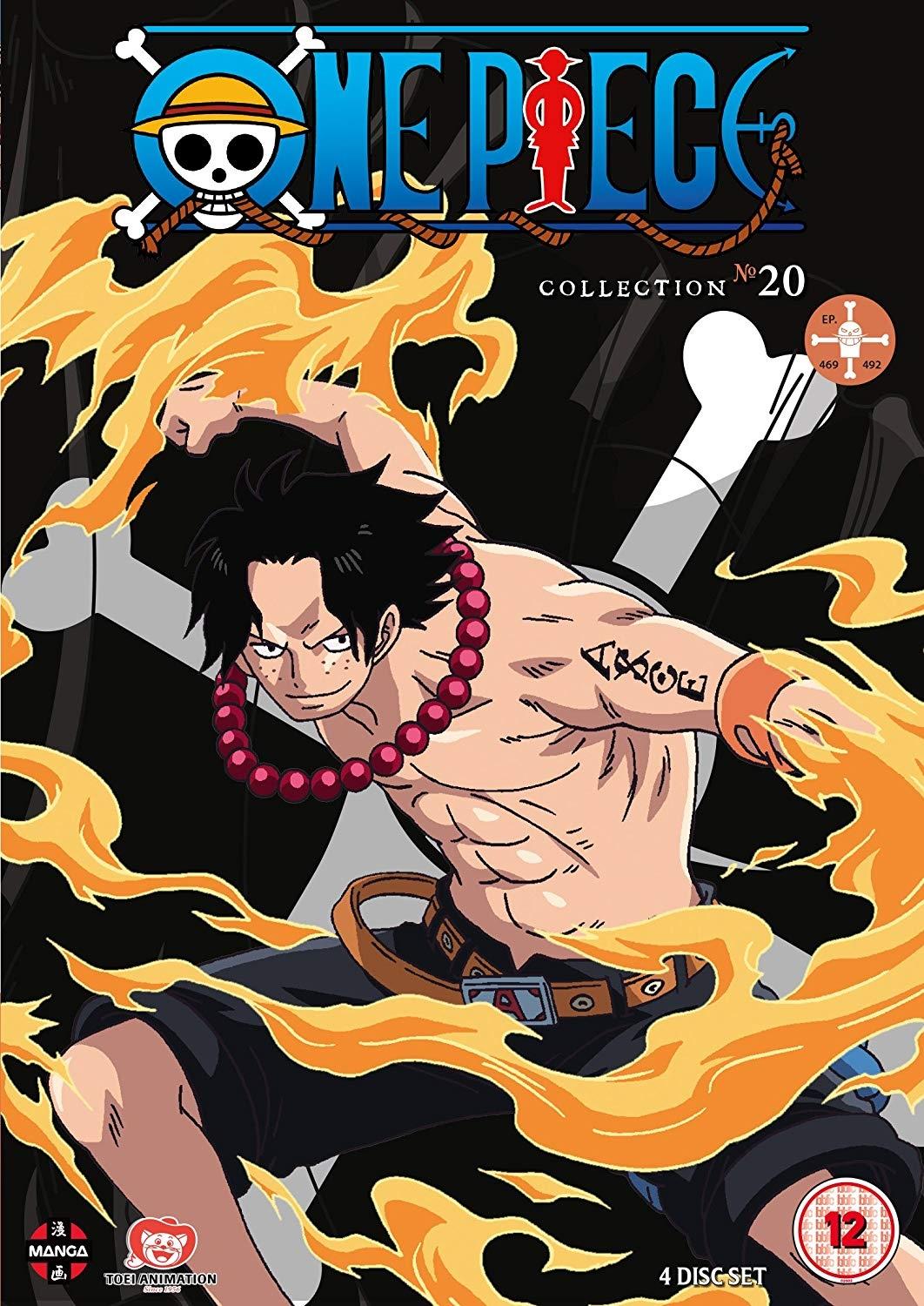 One Piece Collection Uncut 4 Disc Import Cdon