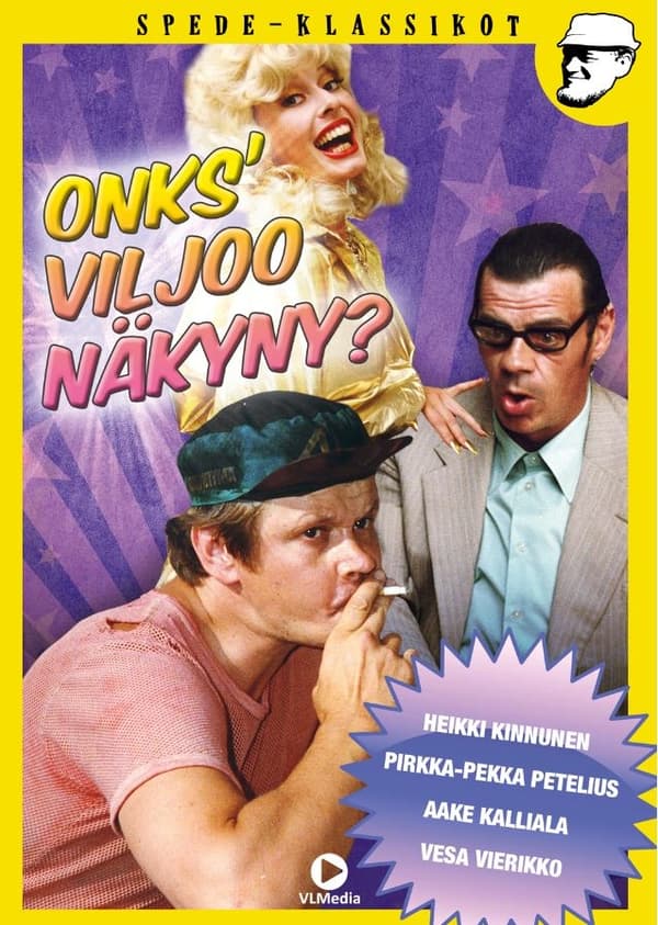 Onks' Viljoo näkyny?