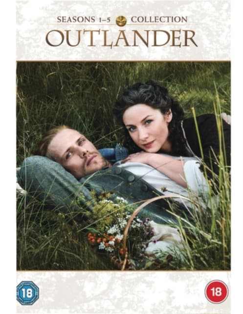 Outlander - Season 1-5 (25 disc) (Import)