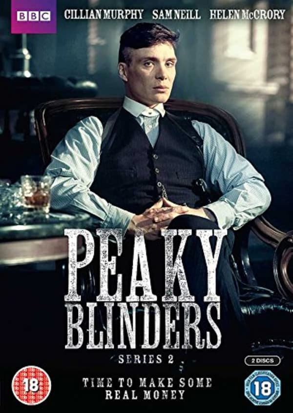 Peaky Blinders - Sæson 2 (Import)