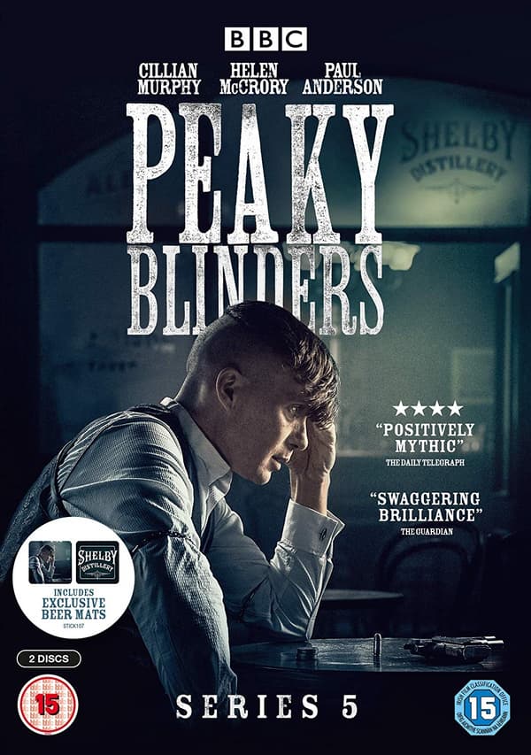 Peaky Blinders - Season 5 (2 disc) (Import)