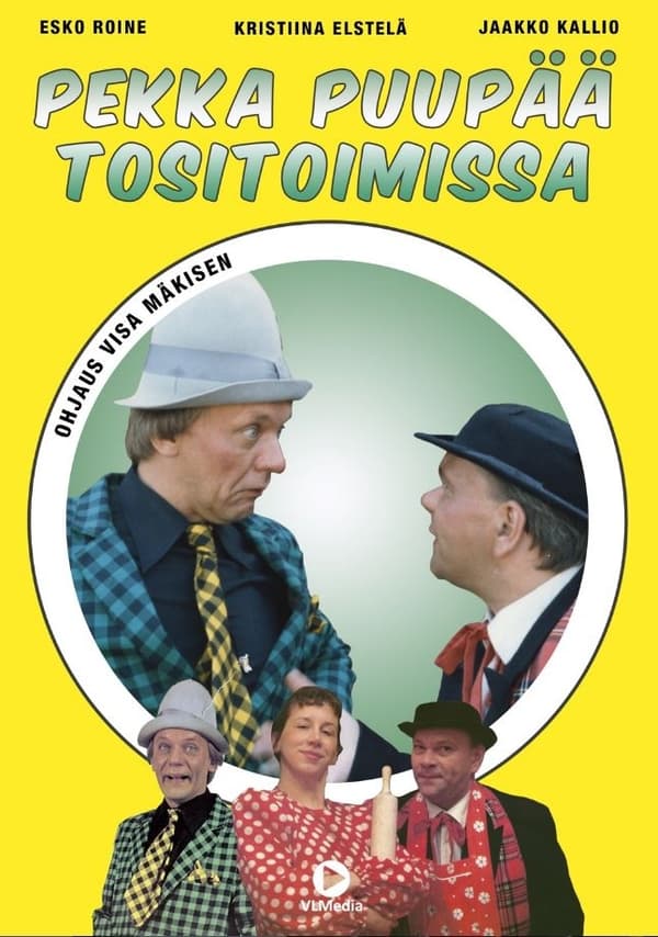 Pekka Puupää tositoimissa