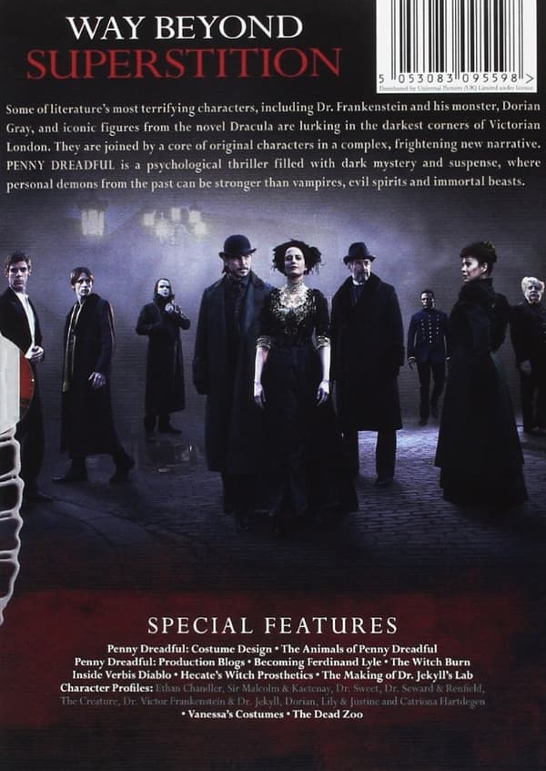 Penny Dreadful - Season 1-3 (10 disc) (Import)