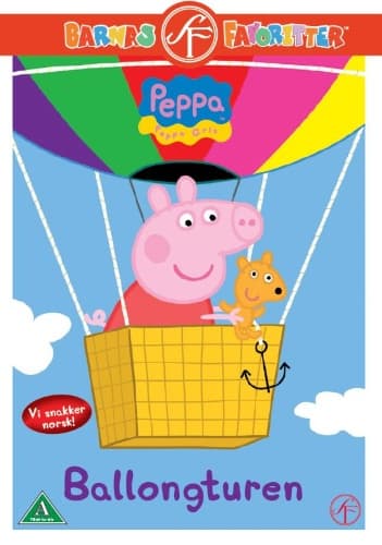 Peppa Gris - Ballongferd