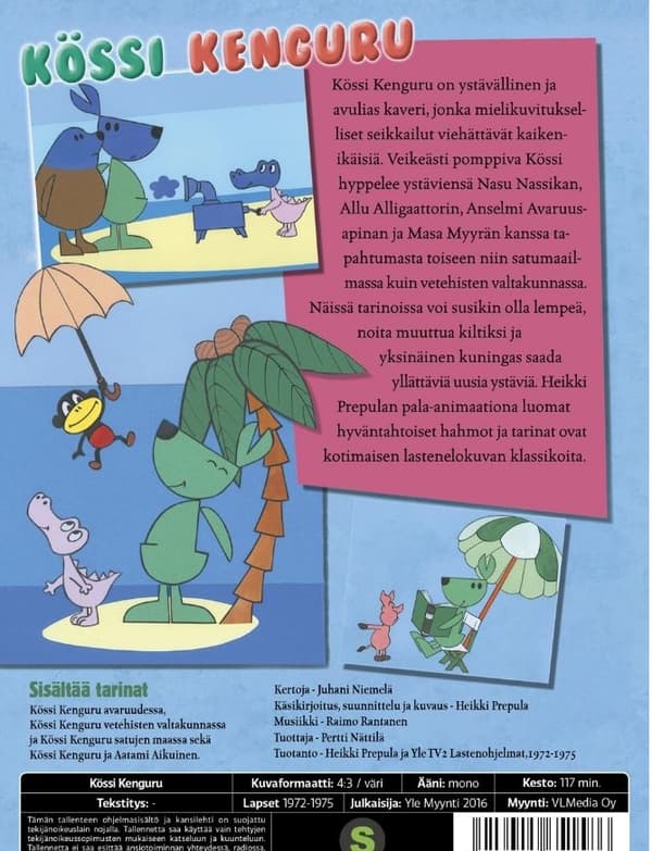 Pikku Kakkonen - Kössi Kenguru
