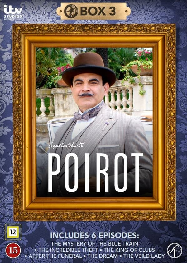 Poirot - Box 3 (2 disc)
