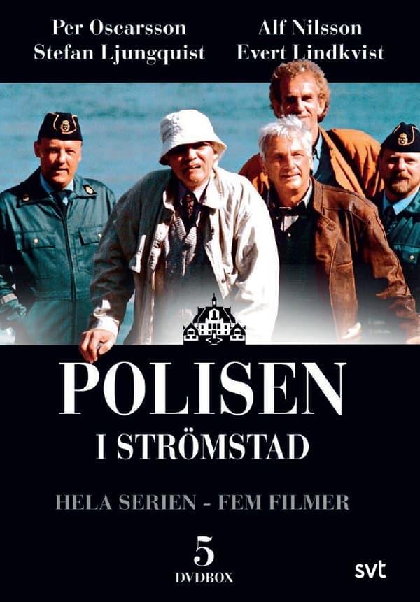 Polisen i Strömstad: Hela Serien - Box (5 disc)