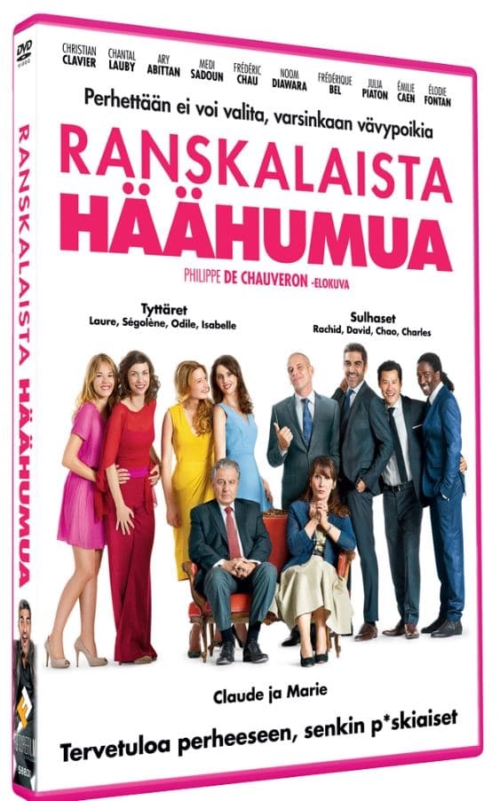 Ranskalaista Häähumua - Serial Bad Weddings