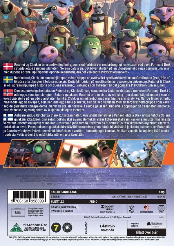 Ratchet and Clank