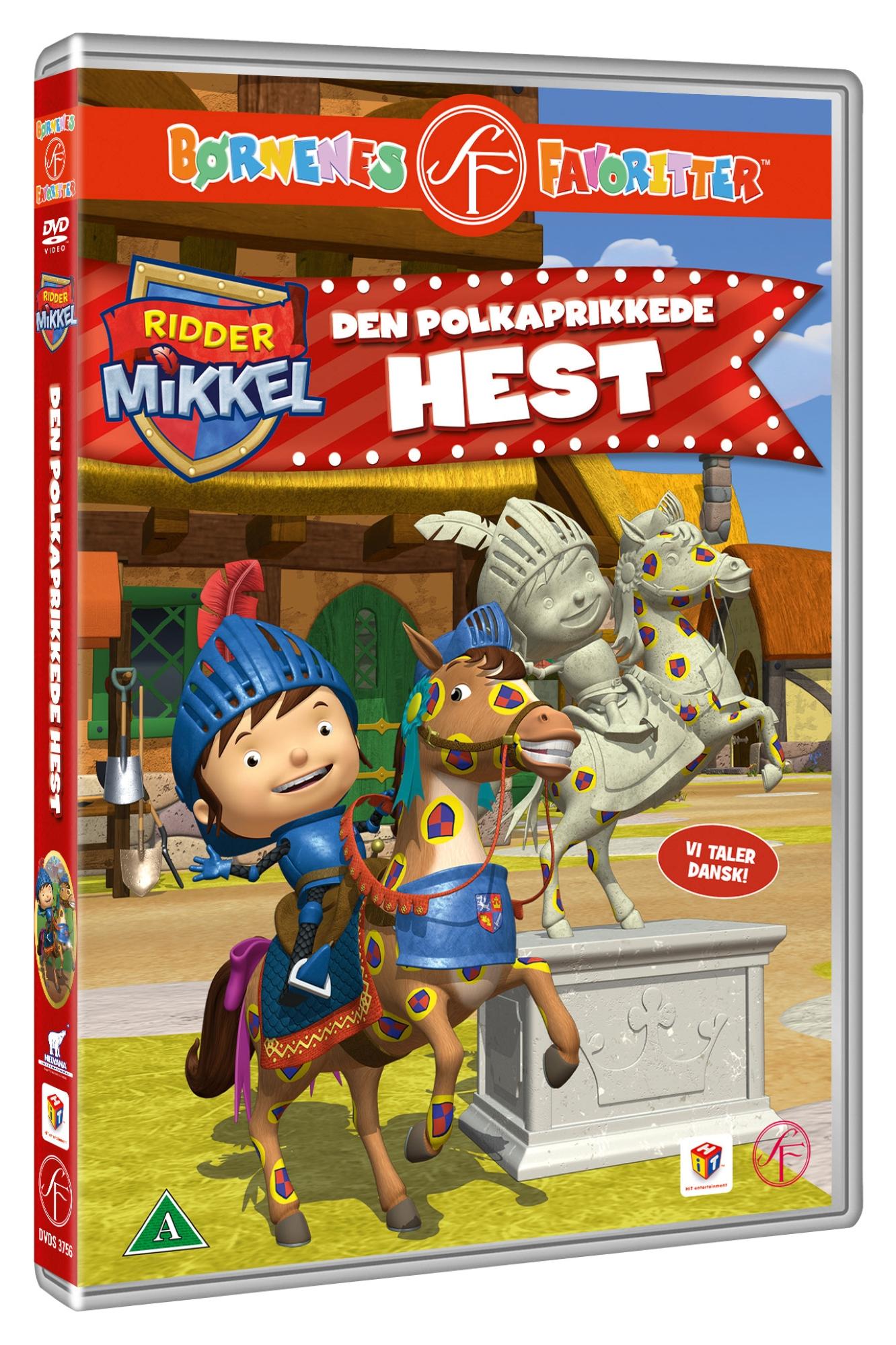 Ridder Mikkel - Den Polkaprikkede Hest