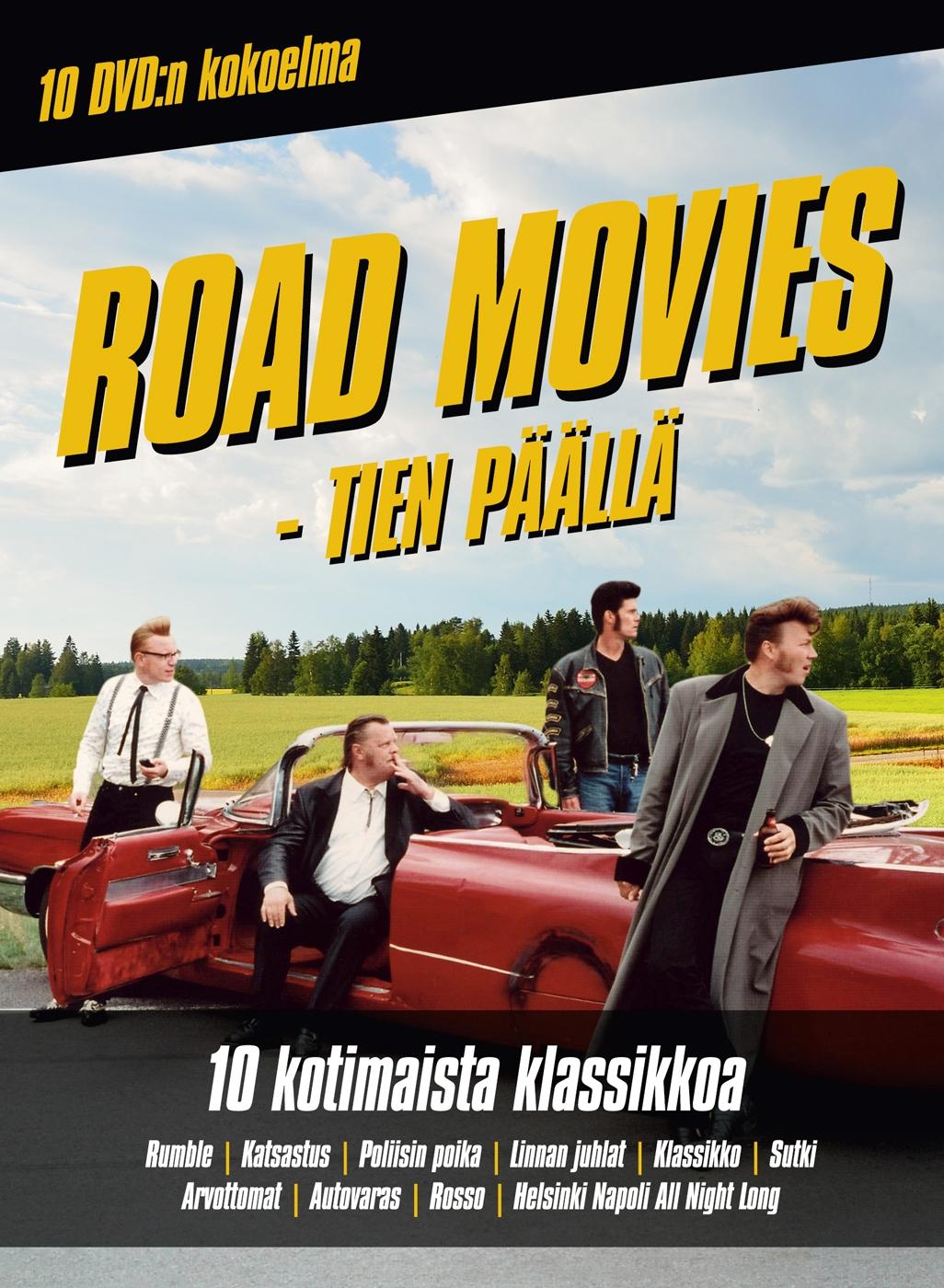 Road Movies - Tien päällä (10 disc)